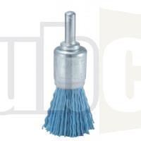 17MM 6MM SHAFT 240G NYLON END BRUSH