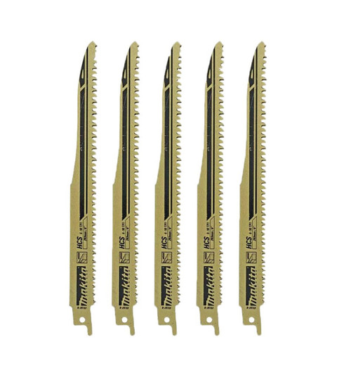205MM 6-10TPI 5PK SUPER EXPRESS RECIPRO SAW BLADES