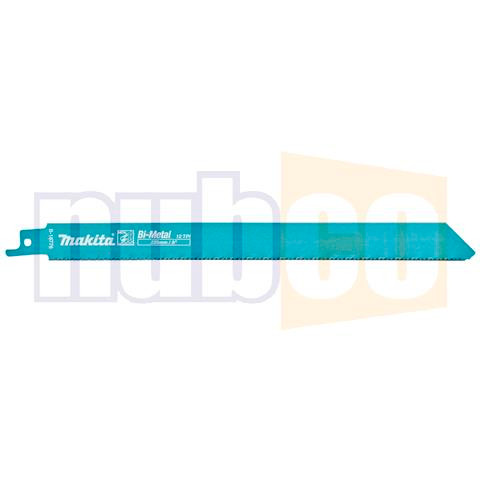 225MM 14TPI 5PK LONG LIFE BI METAL RECIPRO SAW BLADES