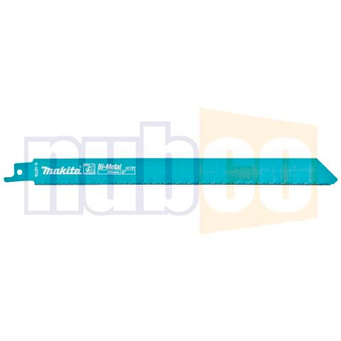 225MM 14TPI 5PK LONG LIFE BI METAL RECIPRO SAW BLADES