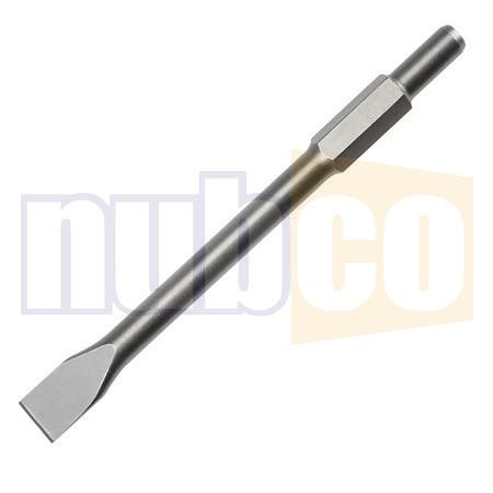 30X400MM 30MM HEX SHANK-COLD CHISEL