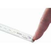 150MM METRIC STAINLESS STEEL RULE S/SIDED EASY PICK UP