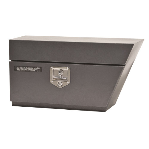 750MM UNDER UTE TOOL BOX BLACK STEEL RH