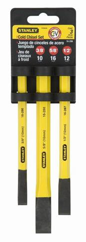 3PCE COLD CHISEL SET