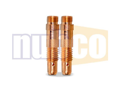 2PK 3.2MM COLLET BODY TO SUIT TIG TORCH 17/18/26