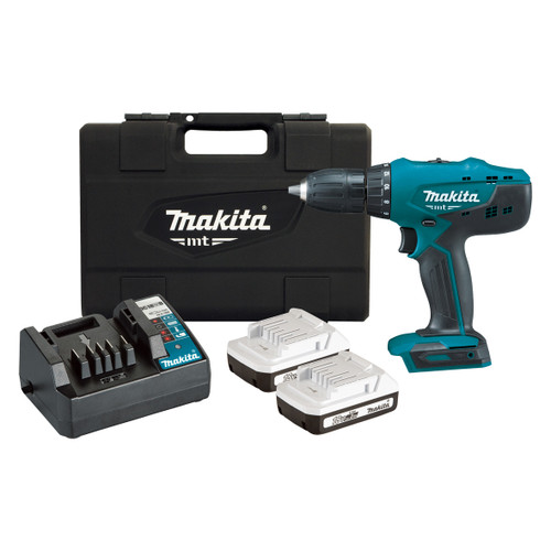 18V MT SERIES DRILL DRIVER 2X2.0AH BATT, CHARG