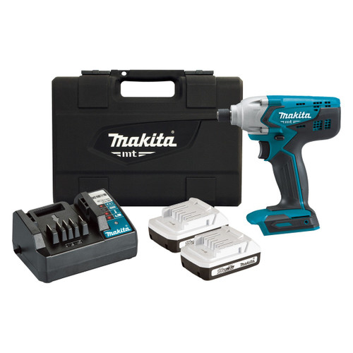 18V MT SERIES IMPACT DRIVER 2X2.0AH BATT, CHARG