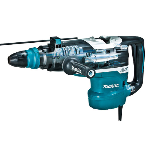 52MM 1500W 2 MODE ANTI-VIBRATION SDS-MAX ROTARY HAMMER