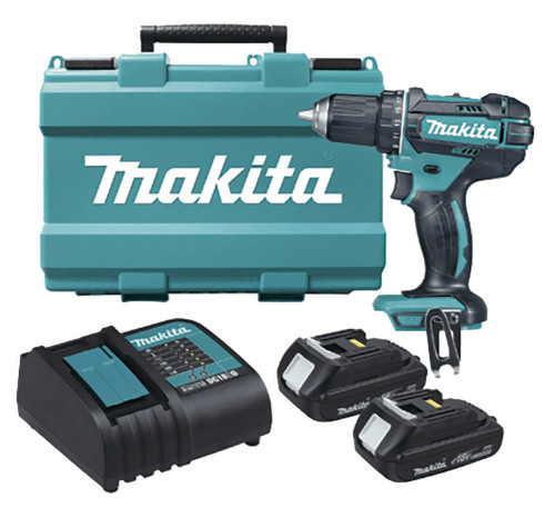 18V XPT 2SPD DRIVER DRILL 2X1.5AH BATT,CHAR,CASE