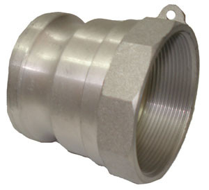 50MM TYPE A ALUM CAMLOCK ADAPTOR TO BSPF