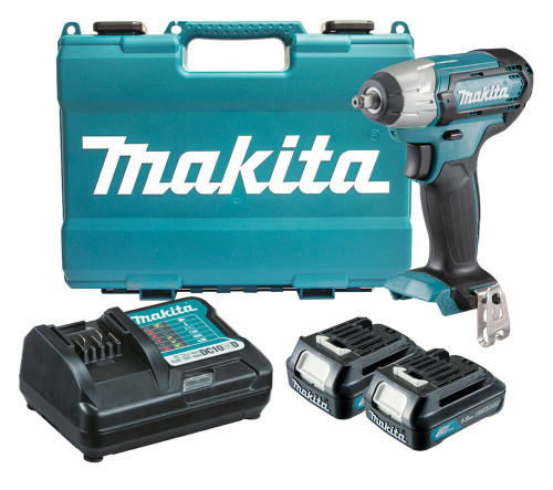 12V 3/8\" IMPACT WRENCH KIT 1.1.5AH BATT,CHARG & CASE