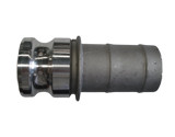 20MM TYPE E ALUM CAMLOCK ADAPTOR TO HOSE TAIL