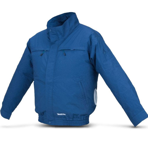18V EXTRA LARGE BLUE DUAL ZONE FAN JACKET - TOOL ONLY