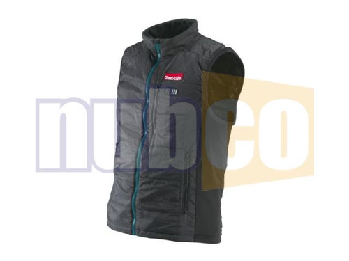 18V LARGE BLACK HEATED VEST - TOOL ONLY