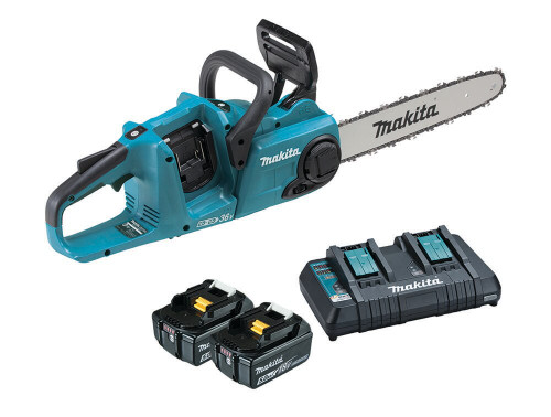 36V ( 18V X2) 350MM (14\") B/LESS CHAINSAW 2X5AH BAT,CHRG
