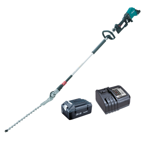 36V ( 18V X2) 490MM POLE HEDGE TRIMMER 1X2.2AH BAT,CHRG