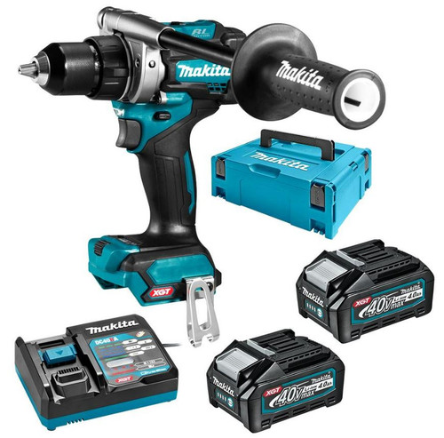 40V MAX B/LESS DRIVER DRILL 2X4AH BAT,CHRG,CASE