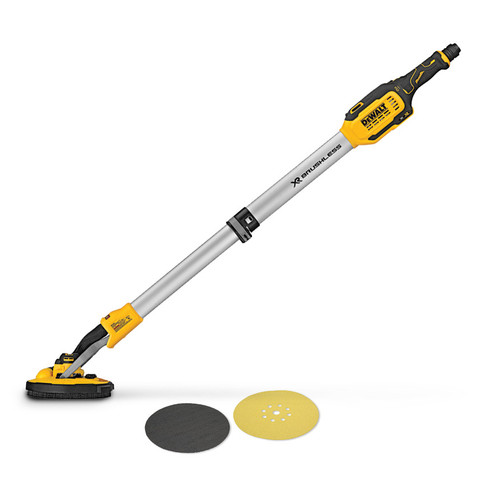 18V XR B/LESS 225MM DRYWALL SANDER - TOOL ONLY