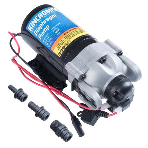 8.3LPM 12V DIAPHRAGM PUMP - QUICK CONNECT FITTING