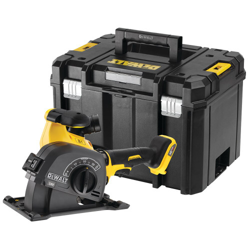 54V XR B/LESS 125MM WALL CHASER - TOOL ONLY