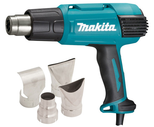 2000W 50-650 VARIABLE DEGREE HEAT GUN WITH 4 X NOZZLES