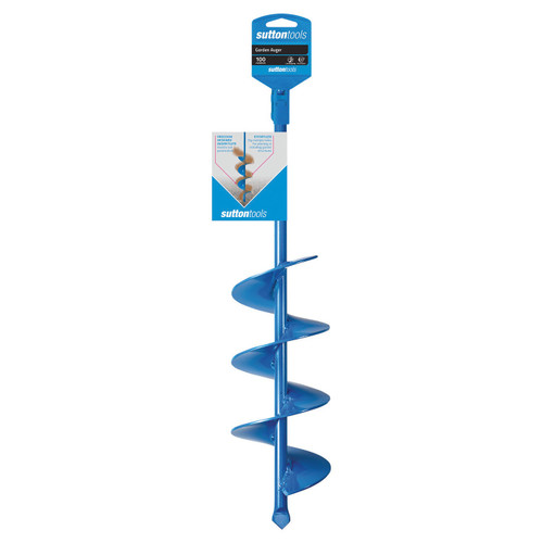 50X450MM 7/16\" QUICK CHANGE SHANK GARDEN AUGER BIT