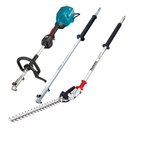 40V MAX B/LESS MULTI-FUNCTION POWERHEAD & HEDGE TRIMMER