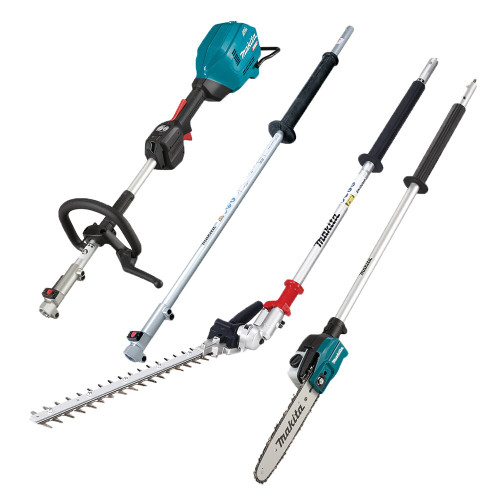 40V MAX B/LESS MULTI-FUNCT POWERHEAD & POLE SAW&HEDGE TRIM
