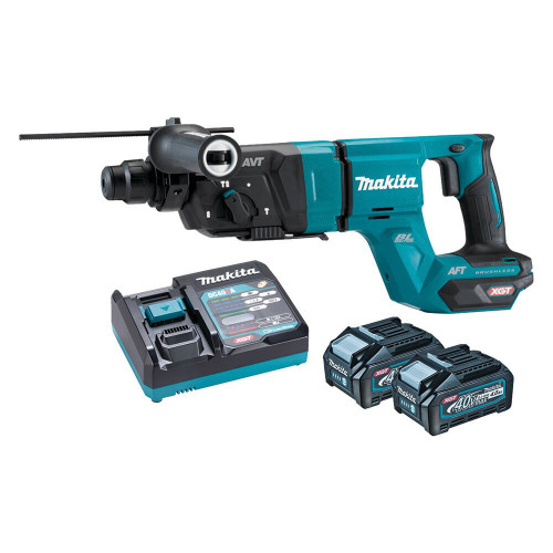 40V MAX B/LESS 28MM ROTARY HAMMER 2X4.0AH BATT,CHRG,CASE