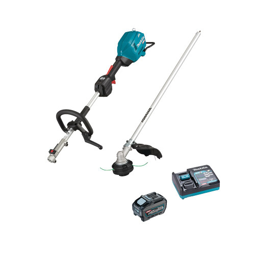 40V MAX B/LESS MULTI-FUNCT POWERHEAD,L-TRIM,5.0AH BATT,CHAR