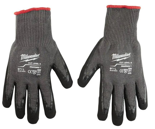 SIZE S CUT LEVEL 5 NITRILE DOUBLE DIPPED GLOVE