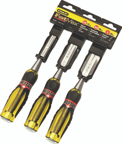 FATMAX BUTT CHISEL 3PCE SET