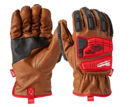 SIZE 2XL CUT 3 LEATHER IMPACT GLOVES