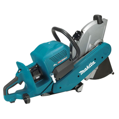 80V MAX (40VX2) B/LESS AWS 355MM DRY POWER CUT SAW - TOOL ON