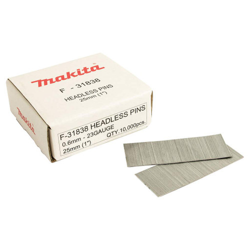 25MMX0.6MM 23GA 10,000PK PIN NAIL T/S PT354DZ,AF353,DTP353Z