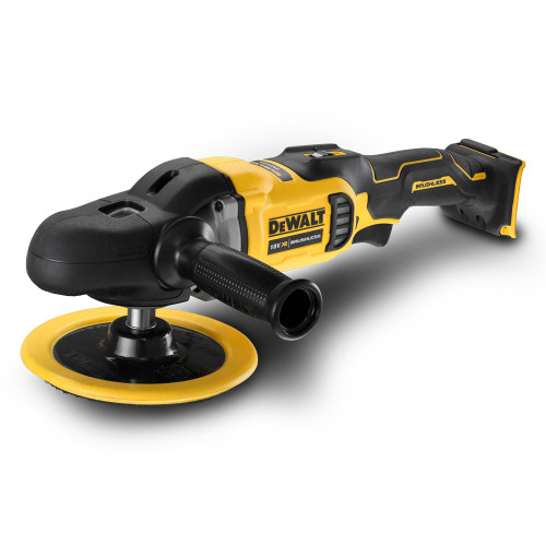 18V XR B/LESS 180MM ROTARY POLISHER - TOOL ONLY