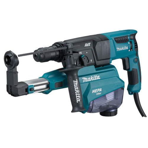 26MM 800W 3 MODE SDS PLUS ROTARY HAMMER & DUST EXTRACTOR
