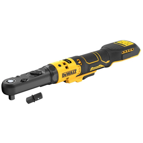18V XR BRUSHLESS 3/8\" & 1/2\" SEALED HEAD RATCHET WRENCH - TO