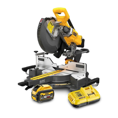54V XR 305MM FLEXVOLT MITRE SAW KIT 1X9.0AH BATT