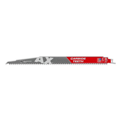 300MM 5TPI 3PK AX CARBIDE TEETH SAWZALL BLADES