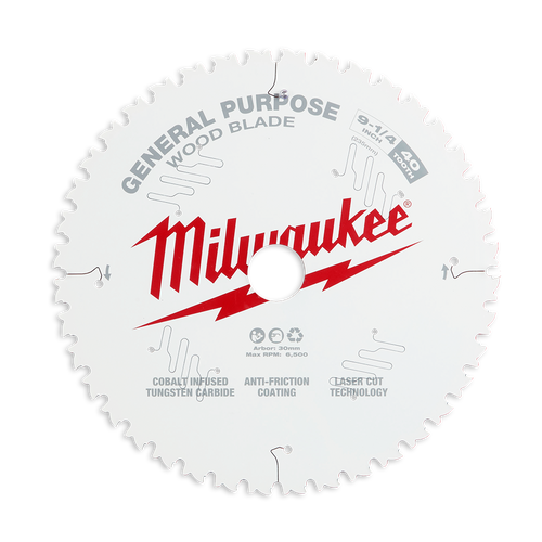 9-1/4\" 235MM 40T FINE FINISH CIRC SAW BLADE