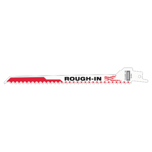 185MM 5TPI 5PK WOOD ROUGH-IN SAWZALL RECIPRO BLADE