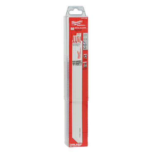 300MM 18TPI 50PK THIN KERF RECIPRO BLADES