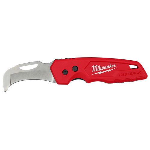 FASTBACK BLUNT TIP HAWKBILL FOLDING POCKET KNIFE