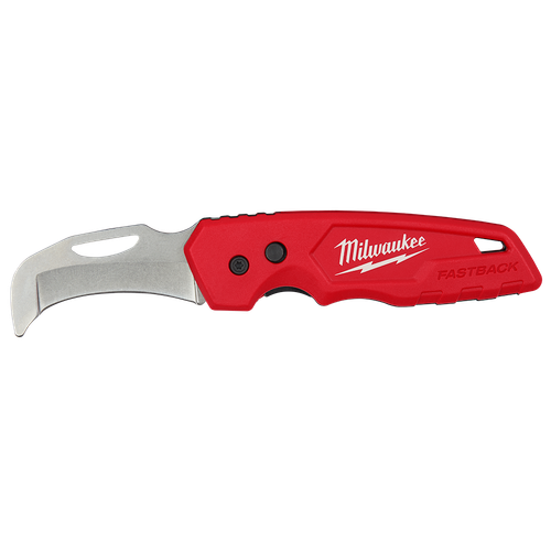 FASTBACK BLUNT TIP HAWKBILL FOLDING POCKET KNIFE