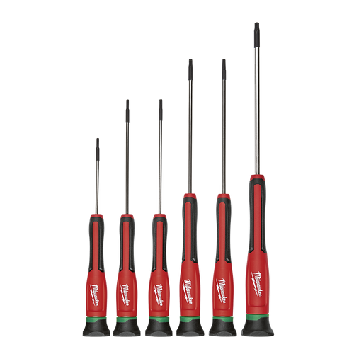 6PCE PROCISION TORX SCREWDRIVER SET W/CASE