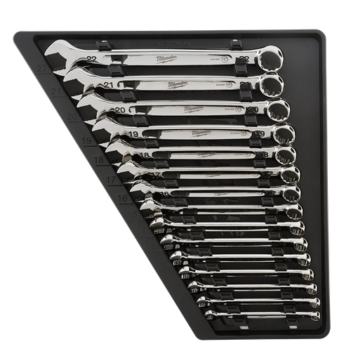 15PCE 8-22MM METRIC ROE SPANNER SET