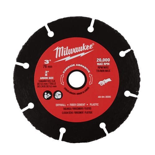 3\" CARBIDE MULTI-MATERIAL BLADE T/S COMPACT CUT OFF TOOL