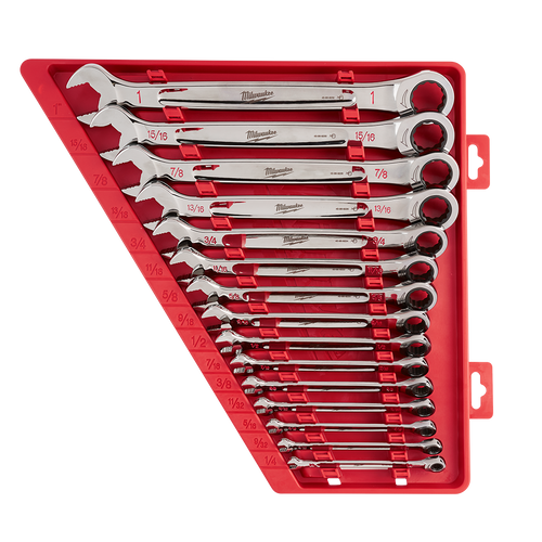 15PCE IMPERIAL RATCHETING COMBINATION WRENCH