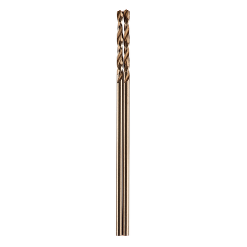 1MM ROUND 3 POINT SHANK 2PK RED HELIX COBALT DRILL BIT